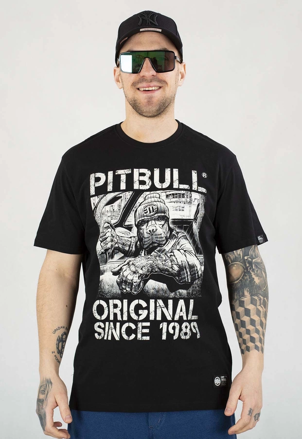 T-shirt Pit Bull 170 Drive black