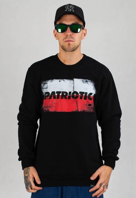 Bluza Patriotic Futura Flag czarna