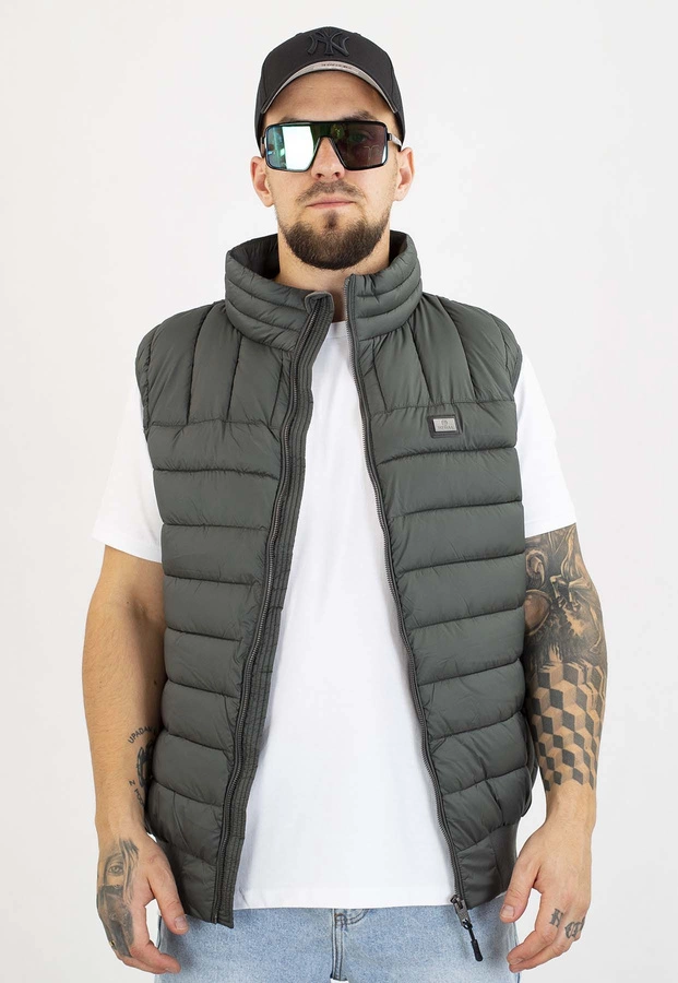 Bezrękawnik Pit Bull Vest Granger II dark green