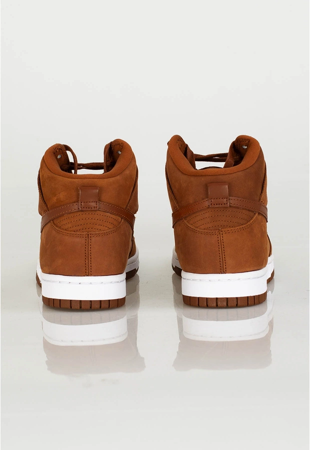 Buty Nike Dunk High Premium Pecan DX2044-200