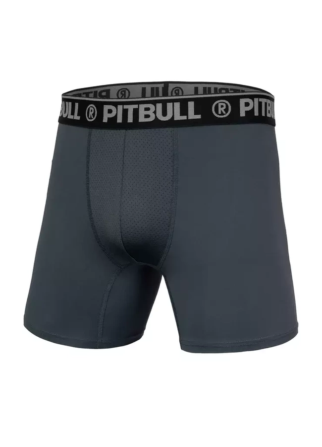 Bokserki Pit Bull 3 Pack Sport oliwkowe grafitowe czarne