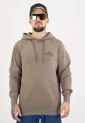 Bluza Pit Bull Z Kapturem Sampson taupe