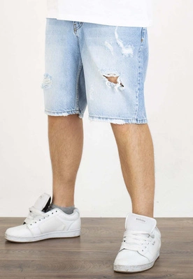 Spodenki I8 Denim Sho21 light blue