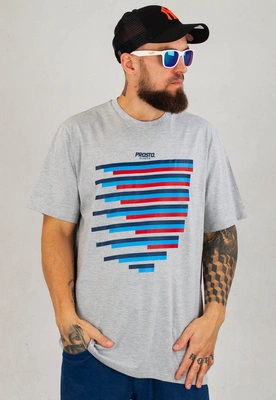 T-shirt Prosto Coltro szary