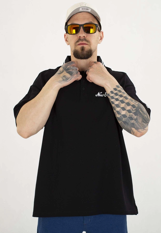 T-shirt Polo New Era Ne Drop Shoulder 60667813 czarny