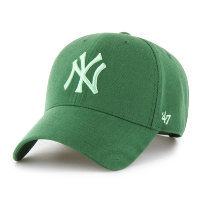 Czapka 47 Brand MLB New York Yankees '47 MVP Snapback zielona