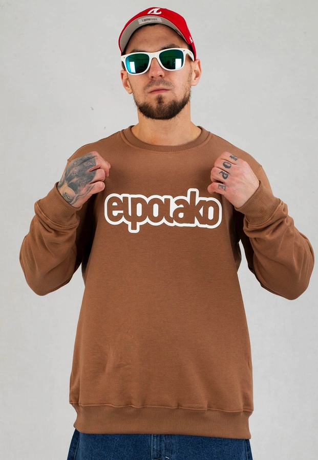 Bluza El Polako ELPO HD brązowa