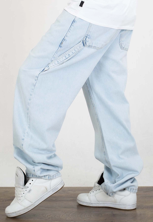 Spodnie I8 Denim BAG93 Baggy light blue 