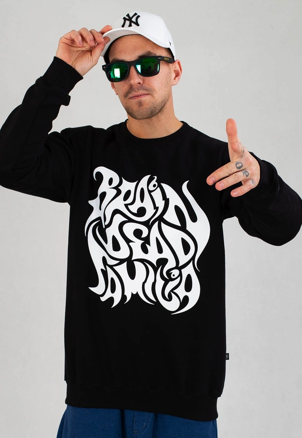 Bluza Brain Dead Familia Psylocybe czarna