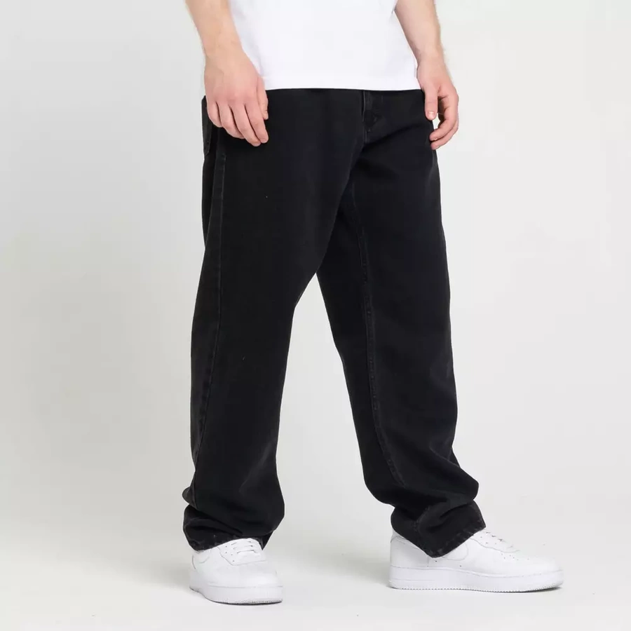 SmokeStory Skin Pocket Regular Czarny Jeans