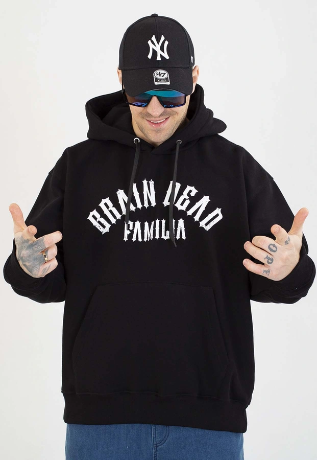 Bluza Brain Dead Familia Kali czarna