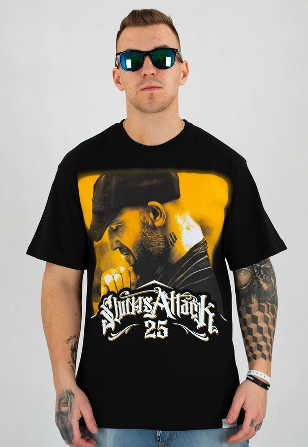 T-shirt RPS Rysiu Peja Solufka Face 25 czarny