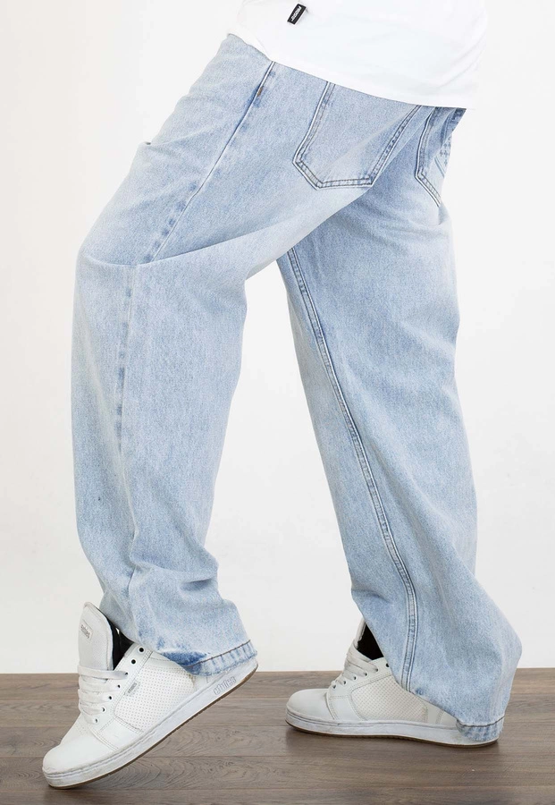 Spodnie Prosto Baggy Shield blue