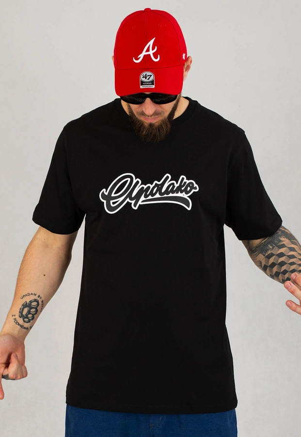 T-shirt El Polako Classic Outline czarny