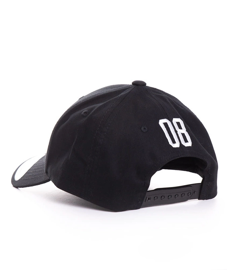 Czapka Snapback WSRH 08 czarno biała