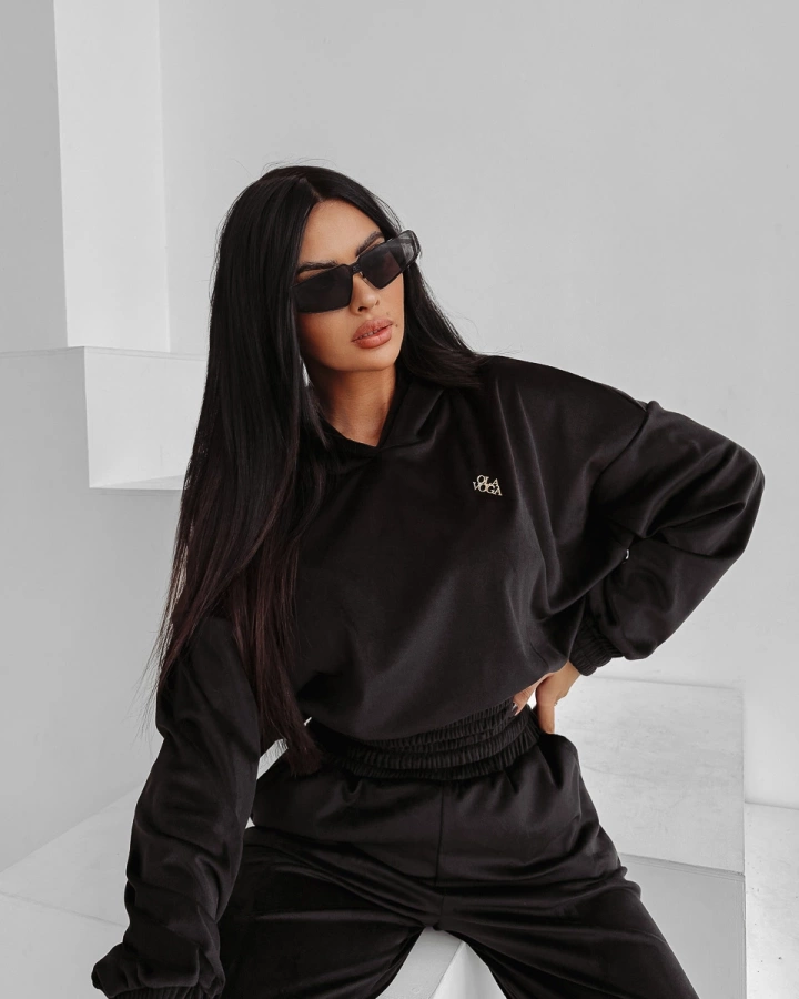 Komplet Olavoga Form czarny