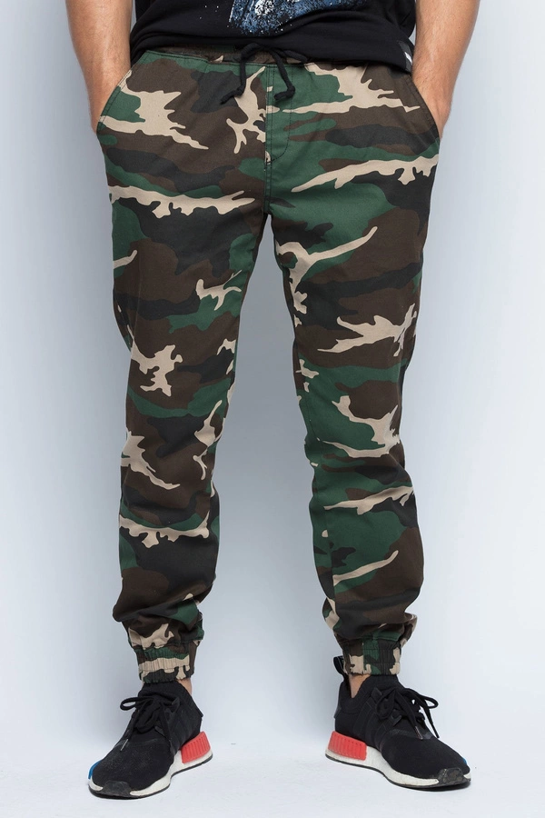 Spodnie Diamante Wear Jogger Unisex RM Classic woodlnad camo