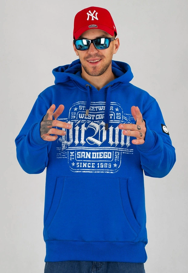 Bluza Pit Bull San Diego IV niebieska