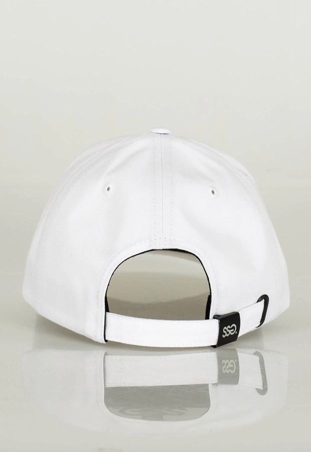 Czapka SSG 6 Panel Classic biała
