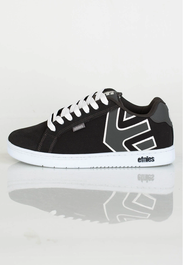 Buty Etnies M Fader Dark Grey White