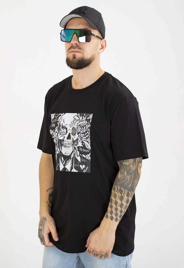 T-shirt Circa M Trapped czarny