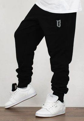 Dresy B.O.R. Biuro Ochrony Rapu B czarne