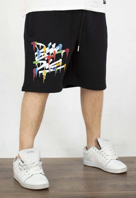 Spodenki Diil Splash czarne