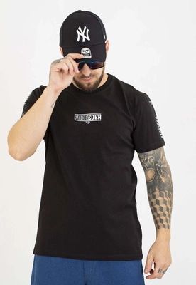 T-shirt Chada Proceder Cut Tape czarny