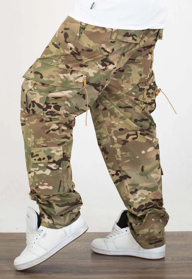 Spodnie Jigga Wear Tactical American Military camo 