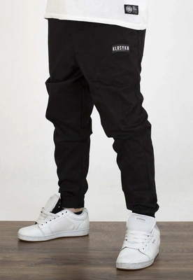 Spodnie RPS Rysiu Peja Solufka Jogger Klasyka Canvas czarne