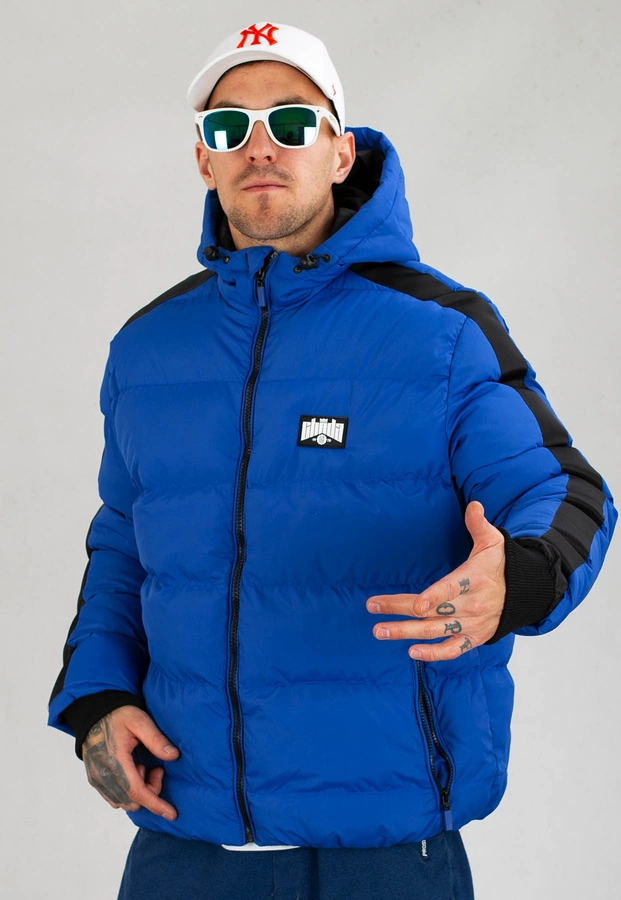 Kurtka Chada Apl niebieska