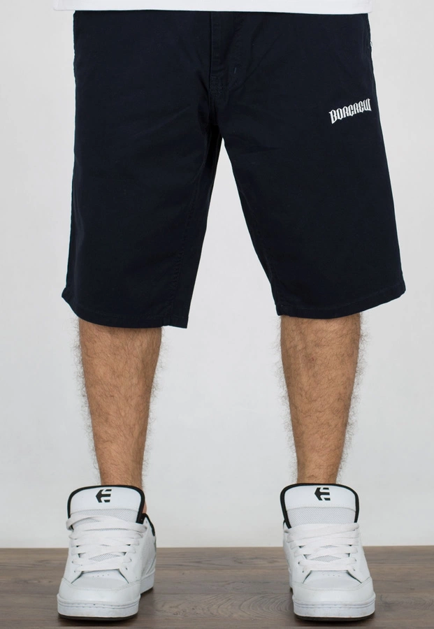 Spodenki B.O.R. Biuro Ochrony Rapu BORCrew granatowe