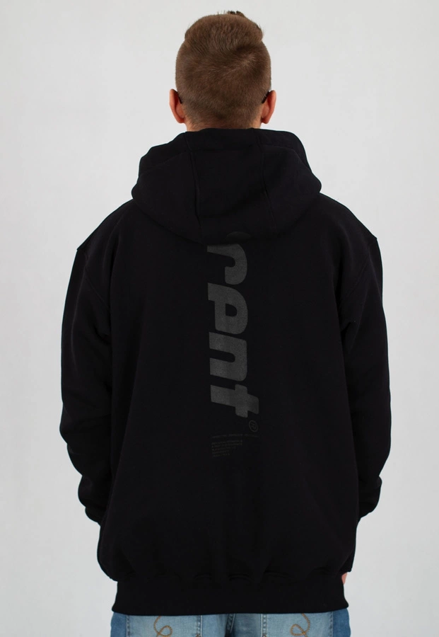 Bluza Stoprocent Baggy Zip BackSpin czarna