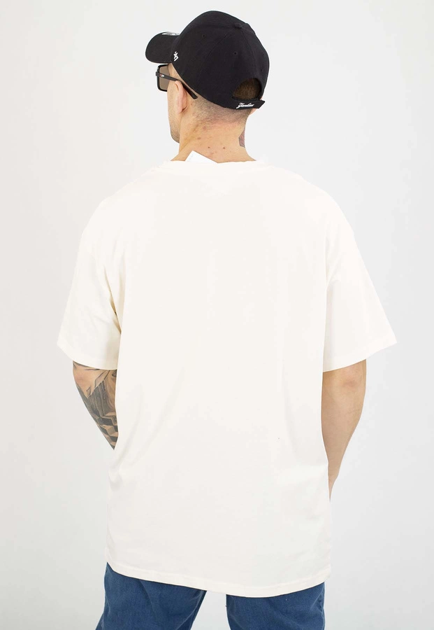 T-shirt 4F M2967 złamany biały