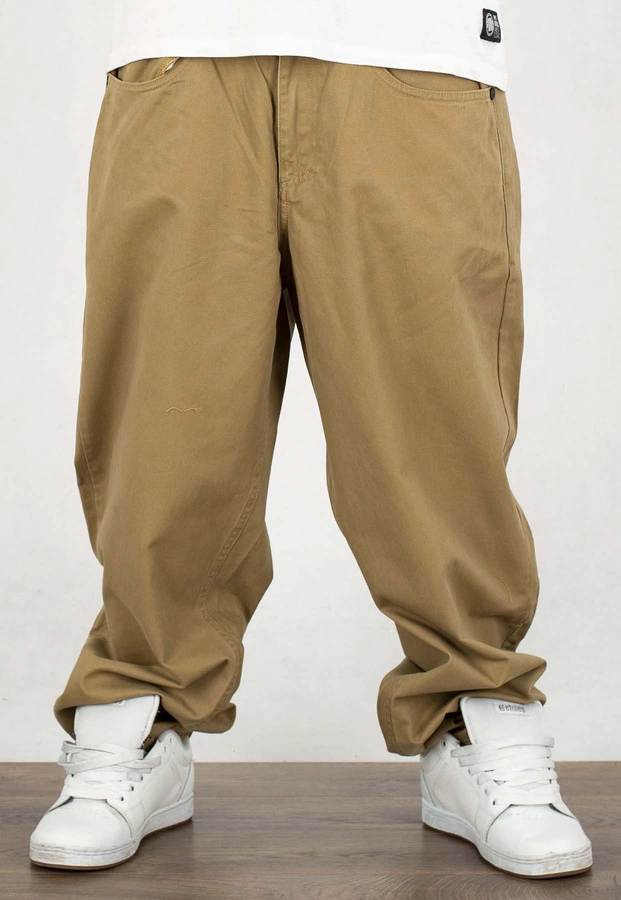 Spodnie Mass Pants Extra Baggy Fit Nexus beżowe