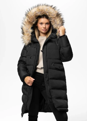 Kurtka Pit Bull Zimowa Parka Queenston black