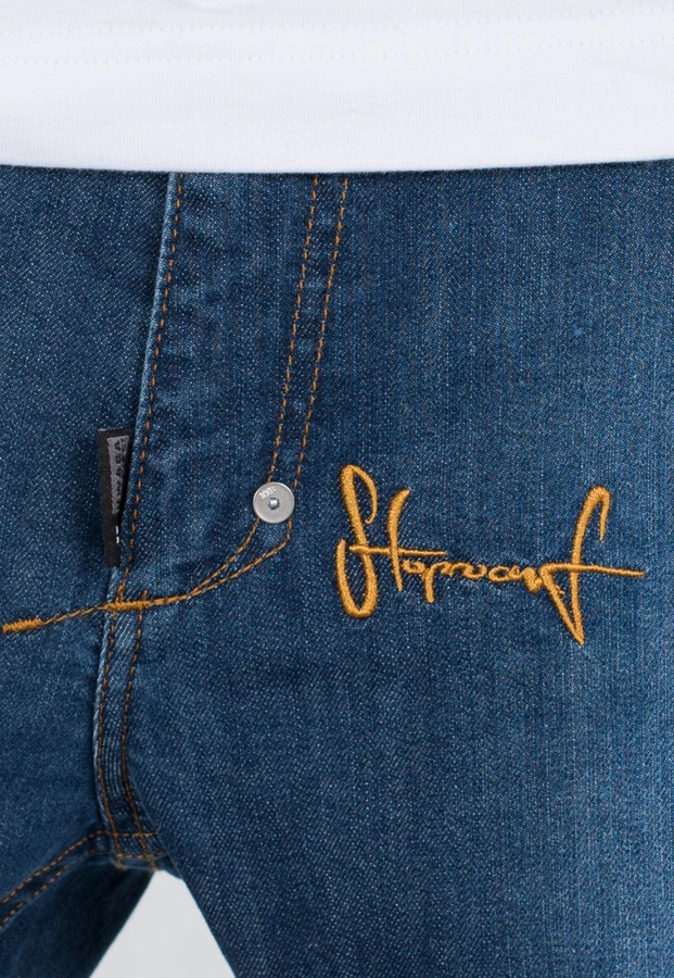 Spodnie Stoprocent Slim Low True Jeans