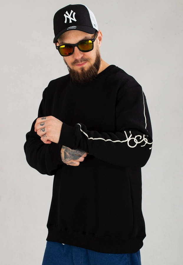 Bluza SSG Crewneck Written czarna