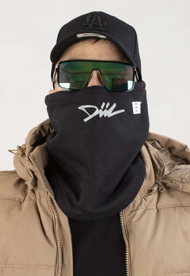 Komin Diil Tag czarno srebrny