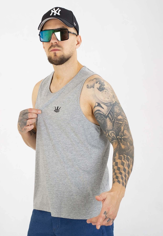 Tank Jigga Wear Mini Crown szary