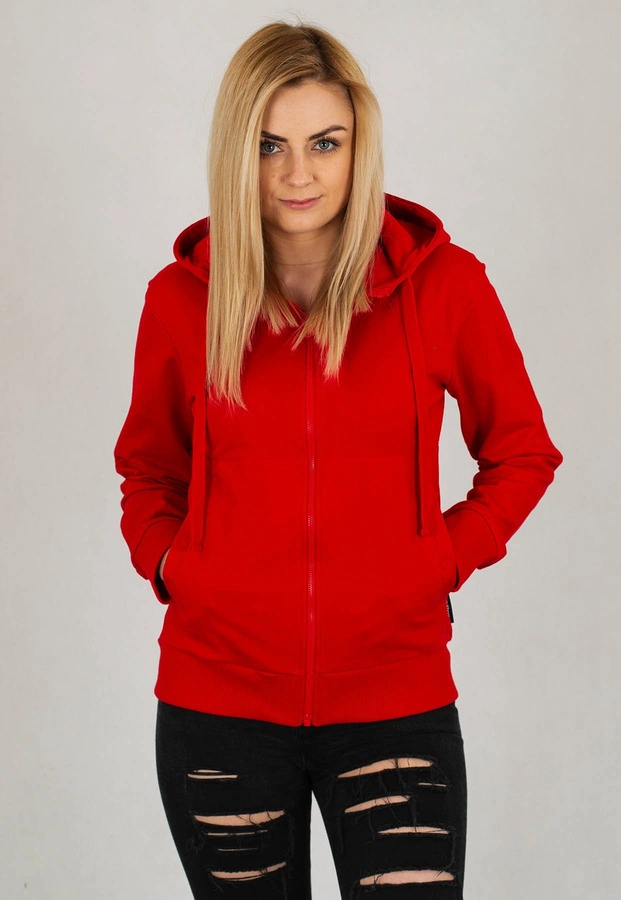 Bluza Outhorn BLD601 czerwona