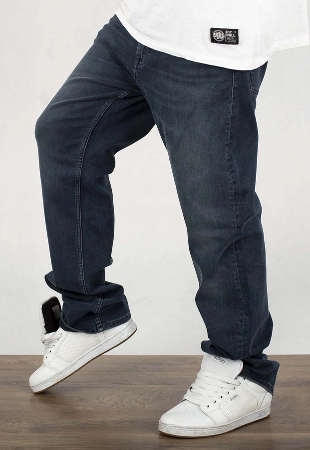 Spodnie Pit Bull Highlander Jeans Dark Wash