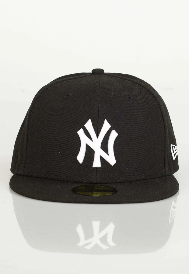 Czapka Full Cap New Era League Essential 59FIFTY® New York Yankees 10003436 czarno biała