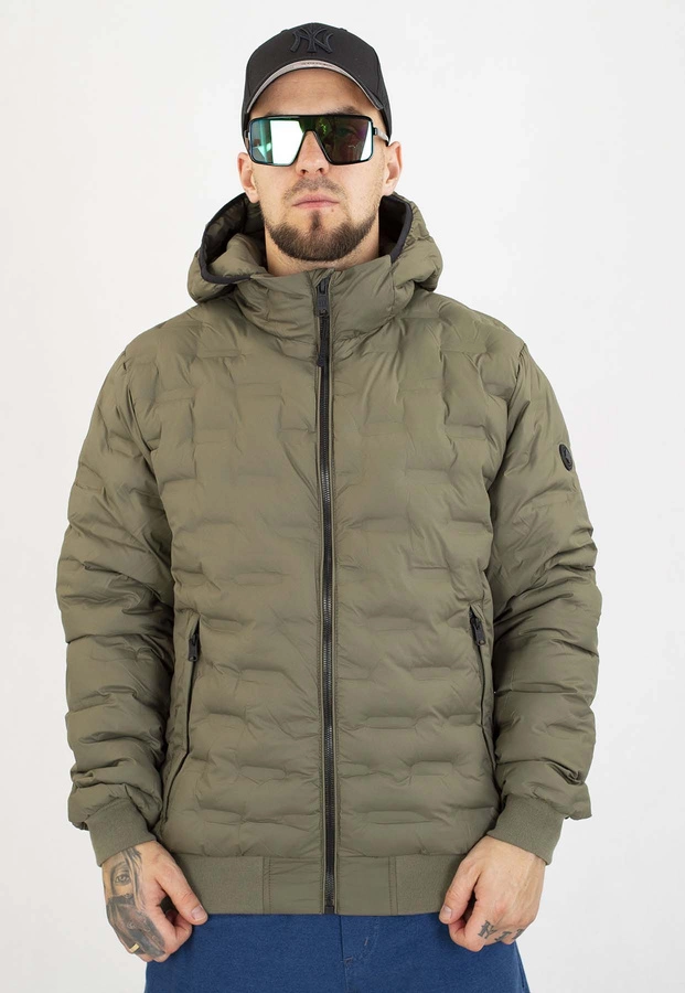 Kurtka Pit Bull Zimowa Fisk olive