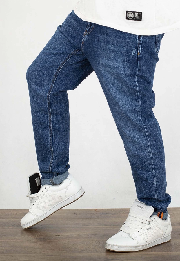 Spodnie I8 Denim BOY46 Joggery dark blue