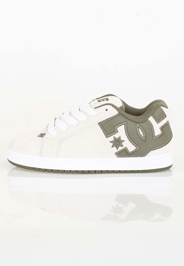 Buty DC Shoes Court Graffik SE białe