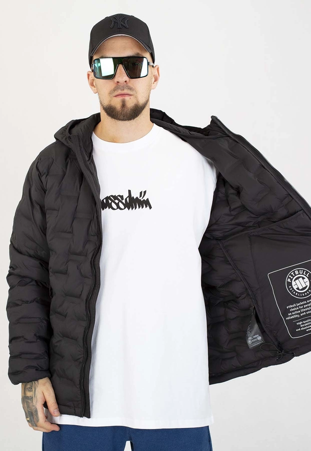 Kurtka Pit Bull Zimowa Camino black	