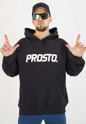 Bluza Prosto Z kapturem Big Log czarna