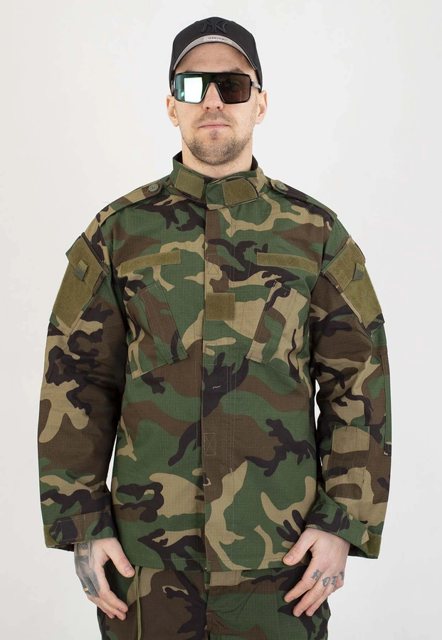 Komplet Jigga Wear Militarny Taktyczny camo 