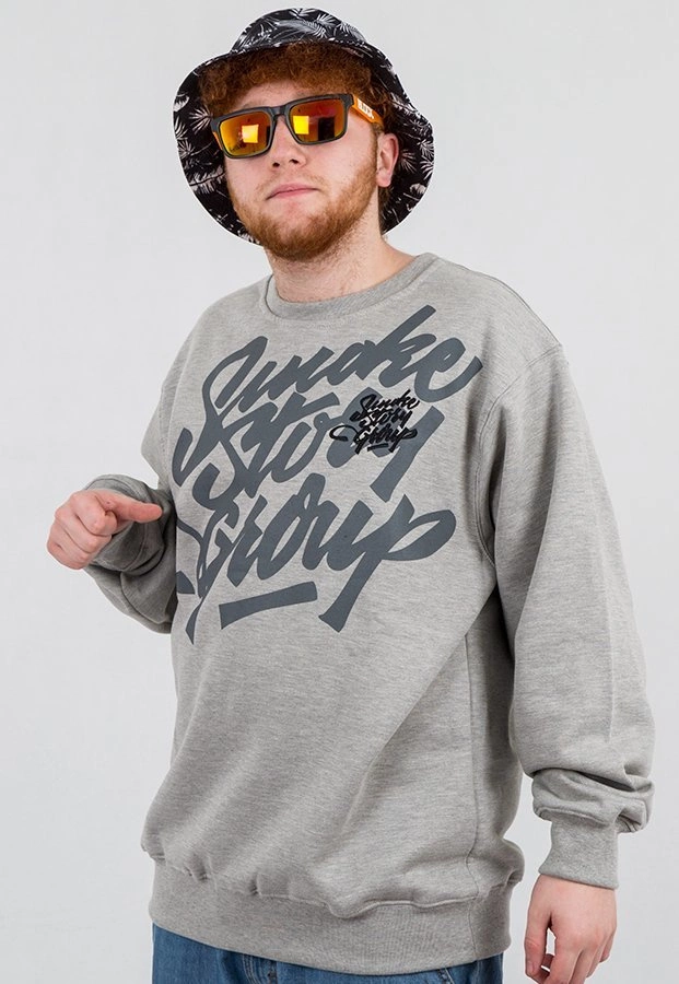 Bluza SSG SMG Tag jasno szara